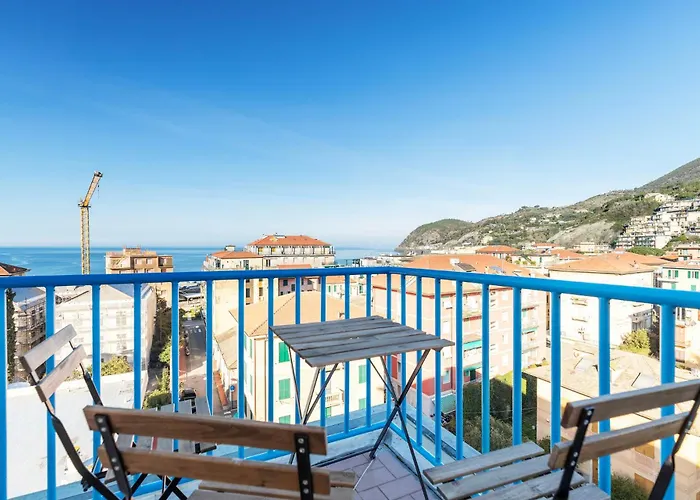 شقة Il Mare In Ogni Stanza, ليفانتو