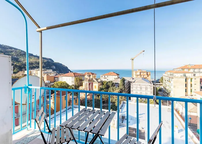 Il Mare In Ogni Stanza, شقة ليفانتو